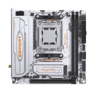 Ms-Esport B850Itx Wifi Ice Cpu 7800X3D/9800X3D/9700X Amd B850