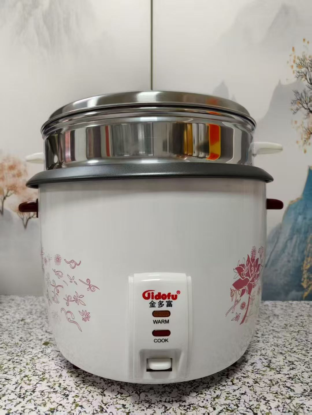 두꺼운 벌집 모양의 밥솥(공장 기본 가격은 대량 도매에 대해 협상 가능합니다. 우수한 가격을 얻으려면 문의하십시오. 전체 기계 주문에 대해서는 문의하십시오.)