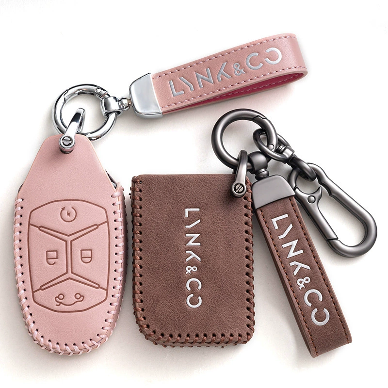 Подходит для Lynk & Co 01/05/09, сумка для ключей, новый корпус ключа автомобиля, 2024, специальная пряжка для ключей