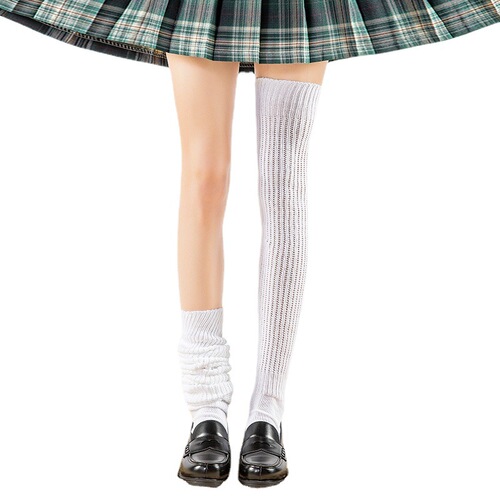 Stacked Socks ECIEXI Popular Japanese Second Generation Elephant Socks Long Socks Spring JK Socks Calf Socks Leg Socks 