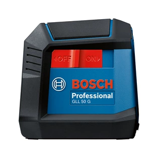 博世（BOSCH）GLL 50 G 两线绿光水平仪专业级激光标线水平仪