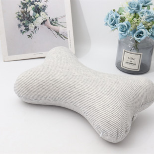 Wholesale Car Neck Pillow Slow Rebound Jersey Cotton Bone Pillow Breathable Neck Protection Side Sleeping Universal Fit