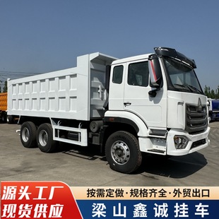 Manufacturer Sells Shandeka Tractor Head, Rear Eight-Wheel Tractor Truck, Cargo Transport Head, Heavy Dump Truck