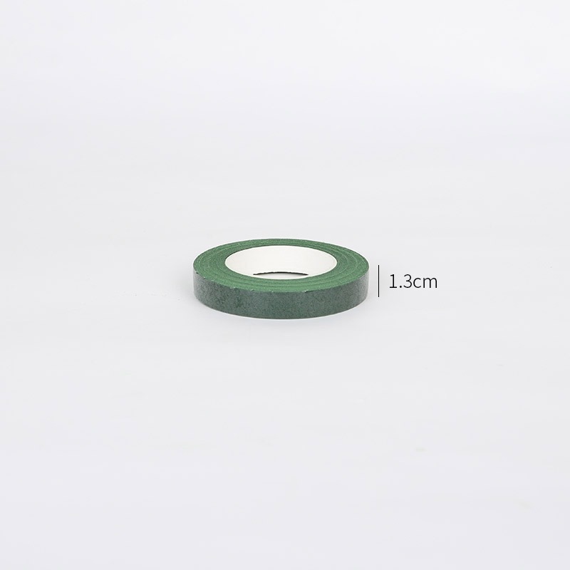 Cinta transparente en stock caja al por mayor embalaje de flores material de DIY herramienta auxiliar adhesivo de doble cara cinta transparente de alto adhesivo