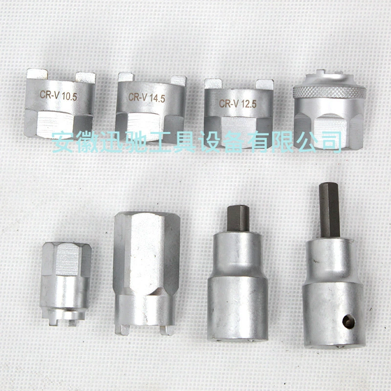 Tools set for repair, 8 pieces, shock absorber
