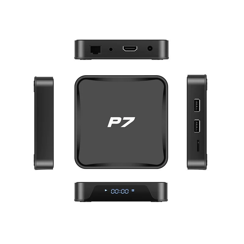 Пел П7 приставка Kwanzhi H618 бокс Dual-band 5GWIFI голосовое пульт ДУ HD-плеер 2GB/16GB