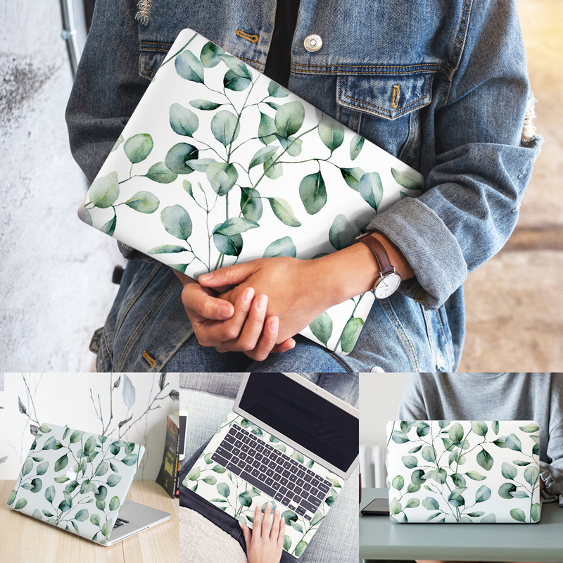 Spot Clearance Suitable for Apple Laptop MacBook 15inch Self-Adhesive Cutting-Free Protective Sticker