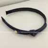 Inner support 1CM width 1.7CM11900B dark blue denim bow