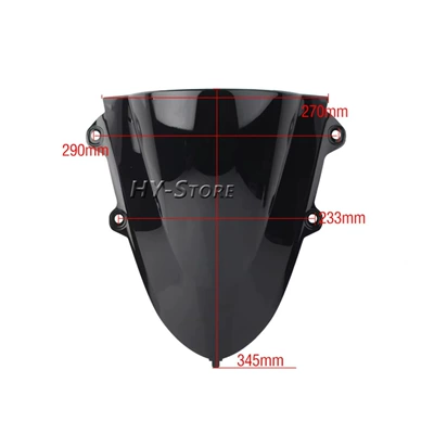 Yamaha R15 V3 2017-2020: Motorcycle front windshield