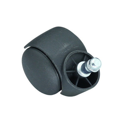 Minggu Hardware Heavy-duty rod-type threaded executive chair wheels Nylon plastic furniture swivel chair universal casters