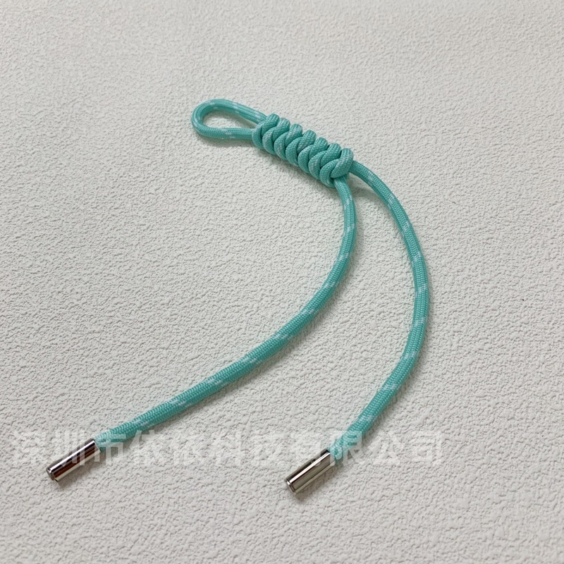 miu系彩色尼龙绳包挂绳结手工尼龙编织绳miu钥匙扣挂件配件跨境|undefined