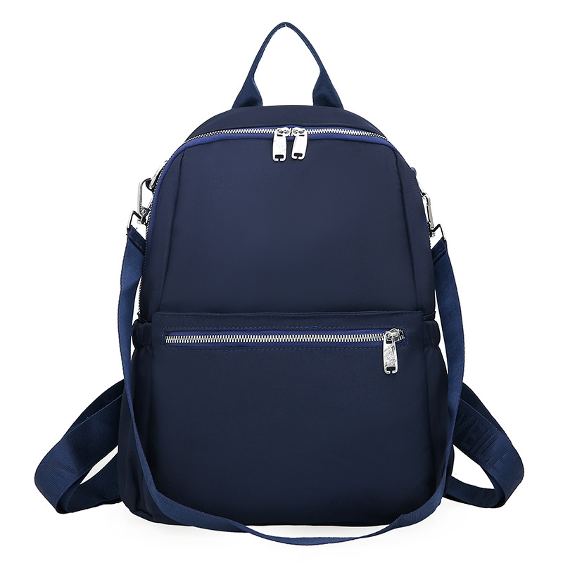 Bolso de mujer de moda transfronterizo 2021 nueva mochila de mujer al por mayor bolsa de viaje ligera mochila portátil crossbody multiusos
