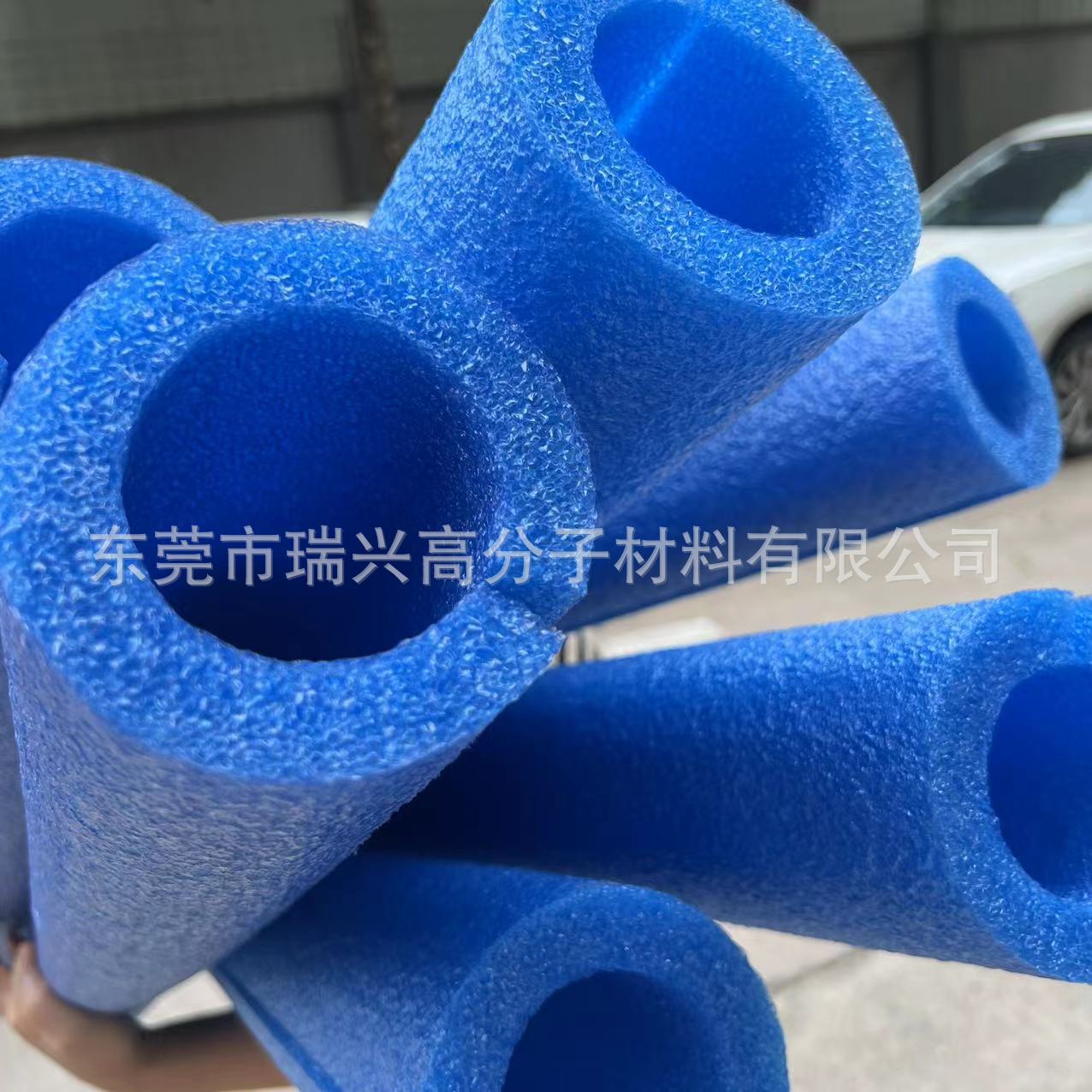 珍珠棉钢筋保护套管epe泡沫防震管保温管空心管可开口厂家批发