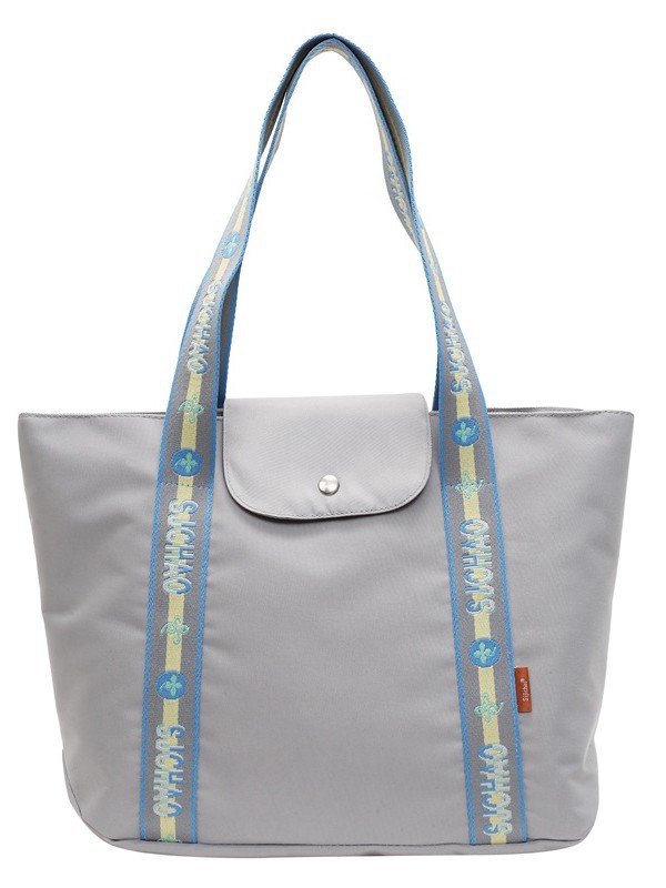 Bolsa de tela de nylon impermeable de gran capacidad, bolsa de mujer casual, bolsa de hombro, bolsa diaria de estudiantes, nueva bolsa de viaje