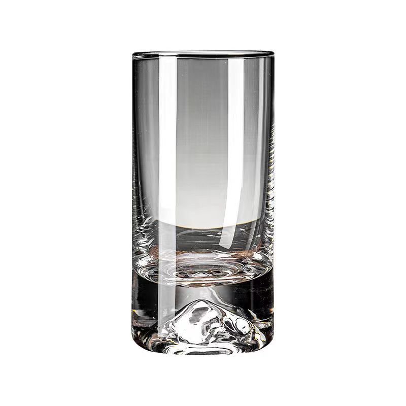 Jin Baijia iceberg copa de vino blanco dos tazas pequeña copa de vino Maotai espíritus cristal vino conjunto traje logo