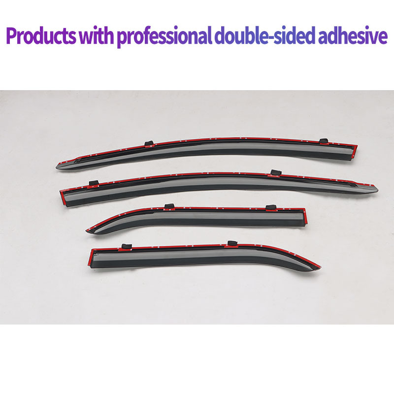 Suitable for Kia Morning/Picanto 2017+ Rain Guards, Injection-Molded Car-Specific Window Rain Shields