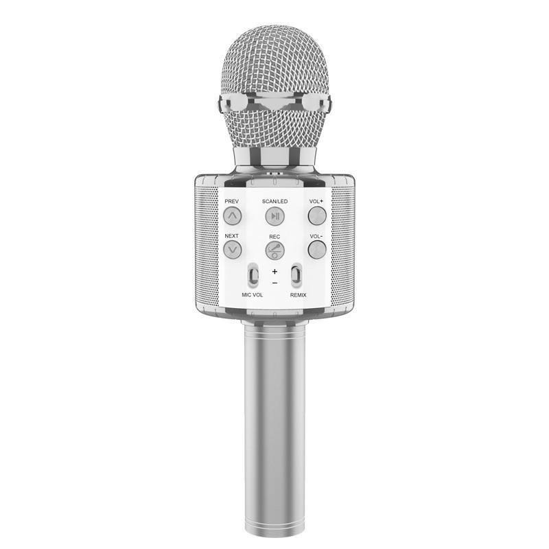クロスボーダーの直接供給ws 858l無線bluetooth携帯電話k歌コンデンサーマイク音響マイク一体生放送設備|undefined