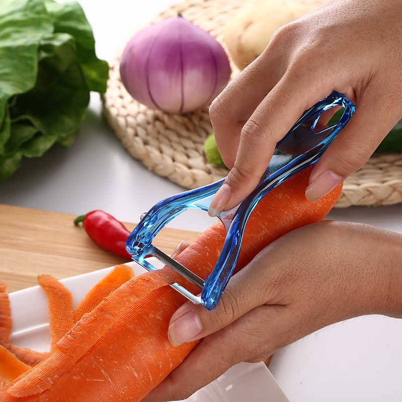 Mango de plástico raspador