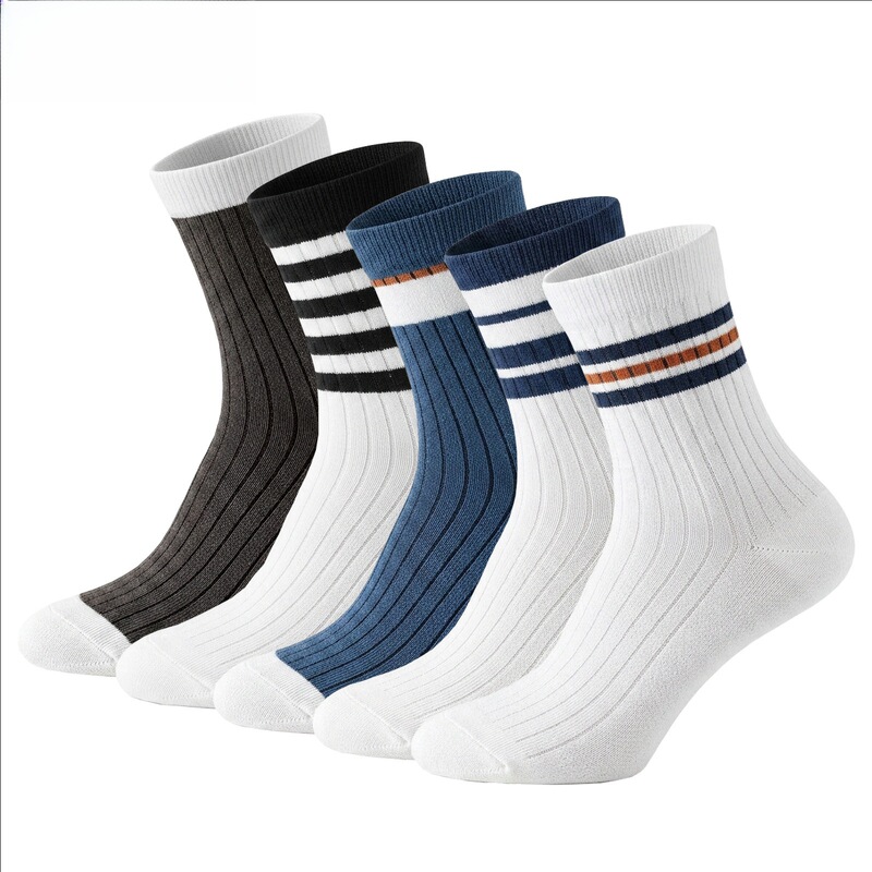 Socks for Men and Women, Mid-Calf and Long Socks, Suitable for Daily Commuting, Summer Thin Style, Odor-Resistant, Sweat-Absorbent, Trendy Japanese and Korean Style, Versatile Casual Wear Socks for Men and Women, Mid-Calf and Long Socks, Suitable for Daily Commuting, Summer Thin Style, Odor-Resistant, Sweat-Absorbent, Trendy Japanese and Korean Style, Versatile Casual Wear