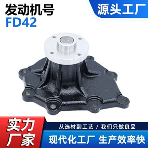 Factory Direct Sales Car Engine Water Pump Suitable for Nissan Fd42 21010-0t025 with One-Year Warranty