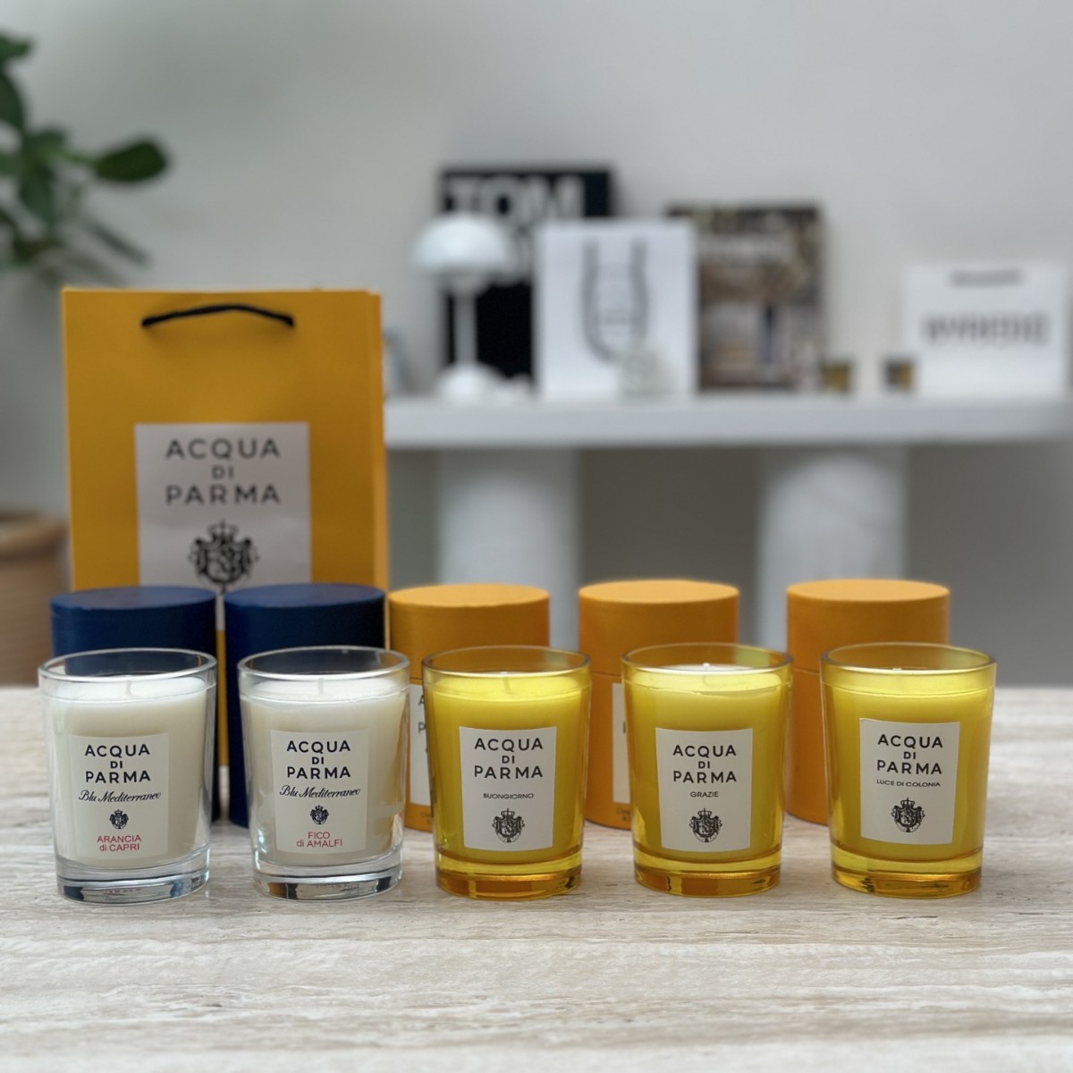 Acqua di parma duftlys som gave til hjemmet_voghion.com