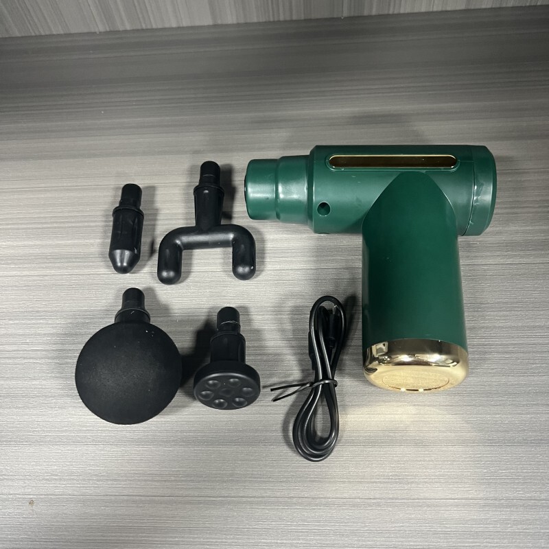 mini筋膜枪肌肉按摩器颈膜机放松器电动充电按摩枪迷你小型按摩枪|undefined