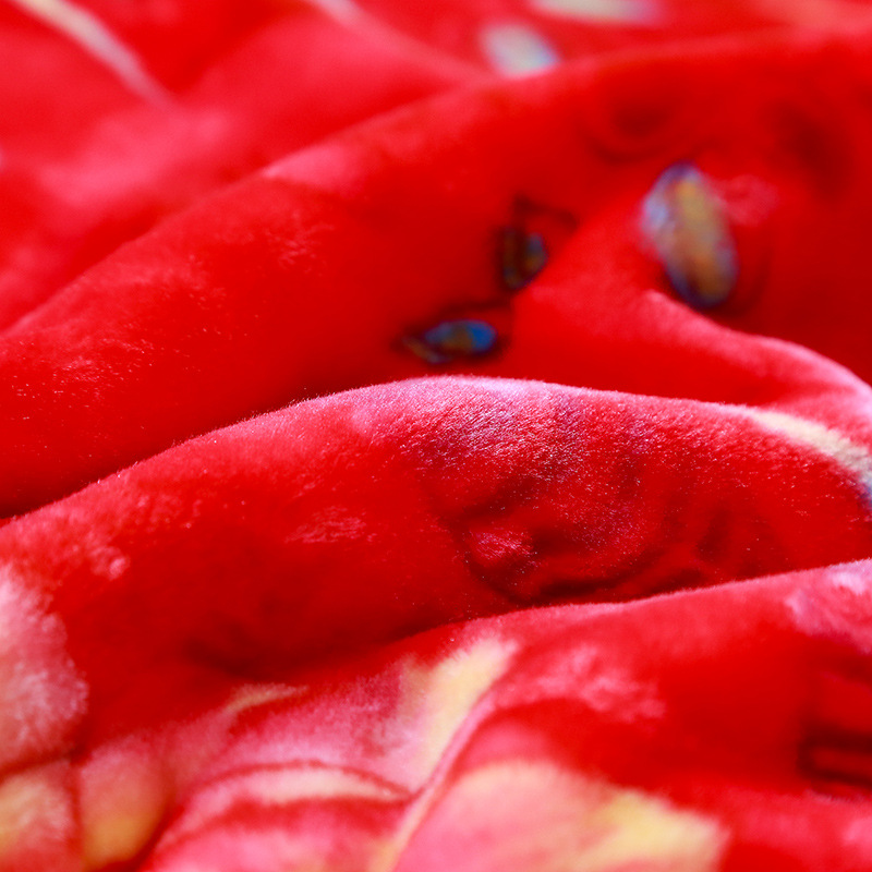 Fuanna doble capa rasher manta sofá manta almuerzo manta colchón manta invierno cálido lavable Manta