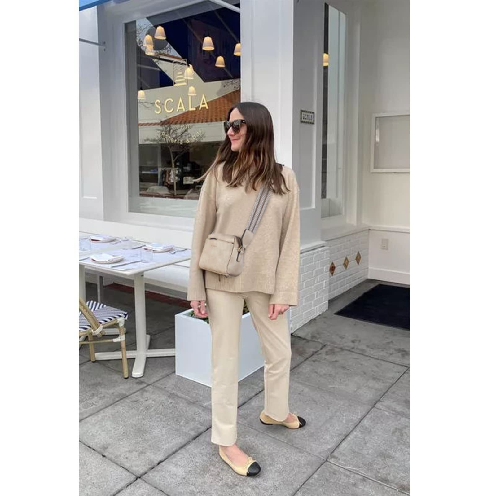 New women's small crossbody bag, three zippered mobile phone newspaper, leather small bag, colored shoulder strap single shoulder bag_voghion.com