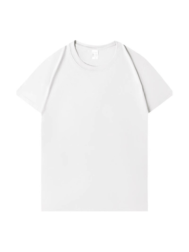 Tigre 180G algodón peinado de verano cuello redondo mangas cortas ropa de trabajo personalizada camiseta publicitaria impresa logotipo de impresión de moda image 6