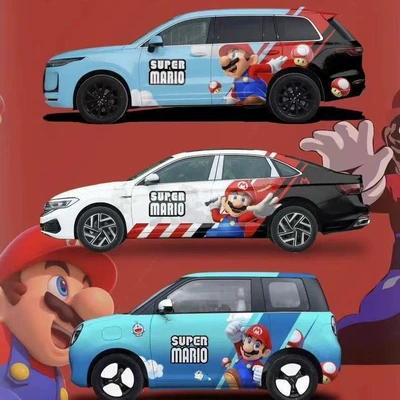 Wrap, New Energy Vehicle Body Painting | Auto Color Change Film - super-mario-series-default-item