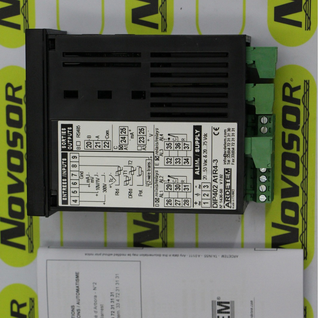 ARDETEM   DIP402 A1R4-3  DIP402A1R4-3先咨询再订期货