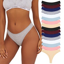 C 36900 Classic Ribbed Panties ��ɫ�����ڿ� �羳����ѷŷ����