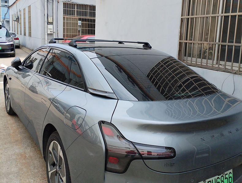 Panoramic Sunroof Glass Top Dedicated Roof Rack Cross Bars SUV Modification