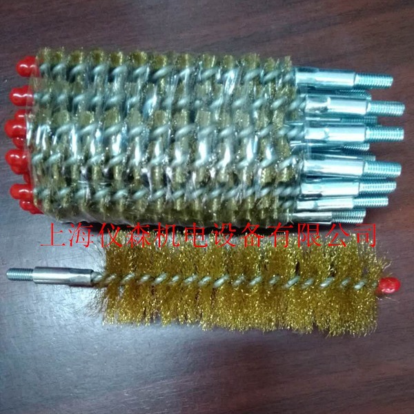 多股通炮刷水炮刷冷凝器清洗刷空调铜管刷管道刷清洁刷8-38mm/M6