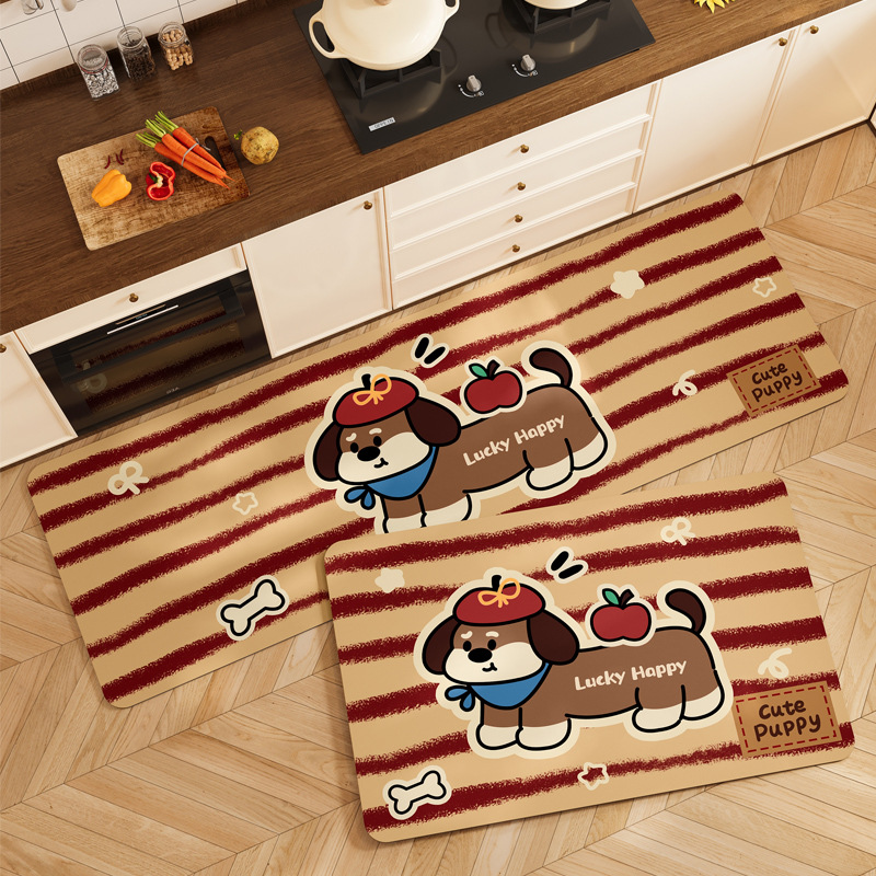 복고풍 줄무늬 개