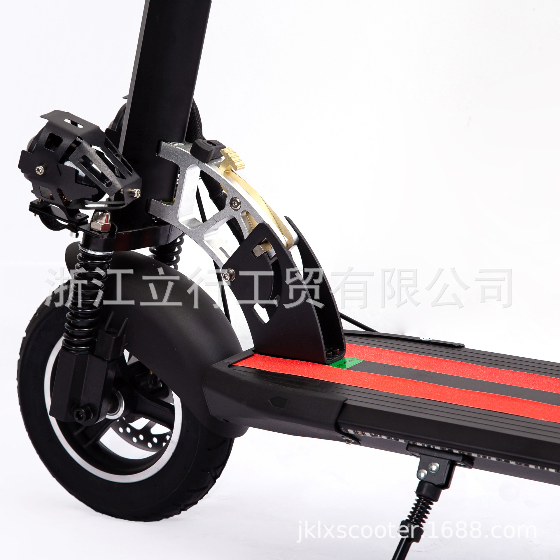 Lx-10Z Factory Direct Sale 10inch Off-Road Electric Scooter Foldable for Adults, Suitable for Transportation and Driving