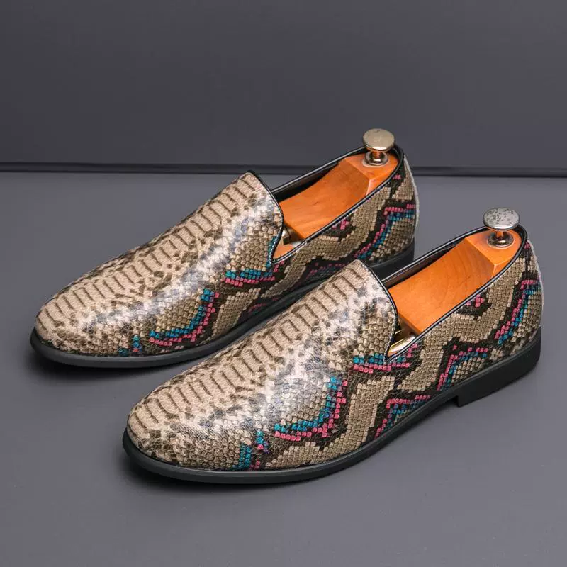 Мужские лоферы без шнуровки, деловая повседневная кожаная обувь с кисточками, осенняя обувь высокого класса в британском стиле для свадьбы, обувь для жениха, большой размер