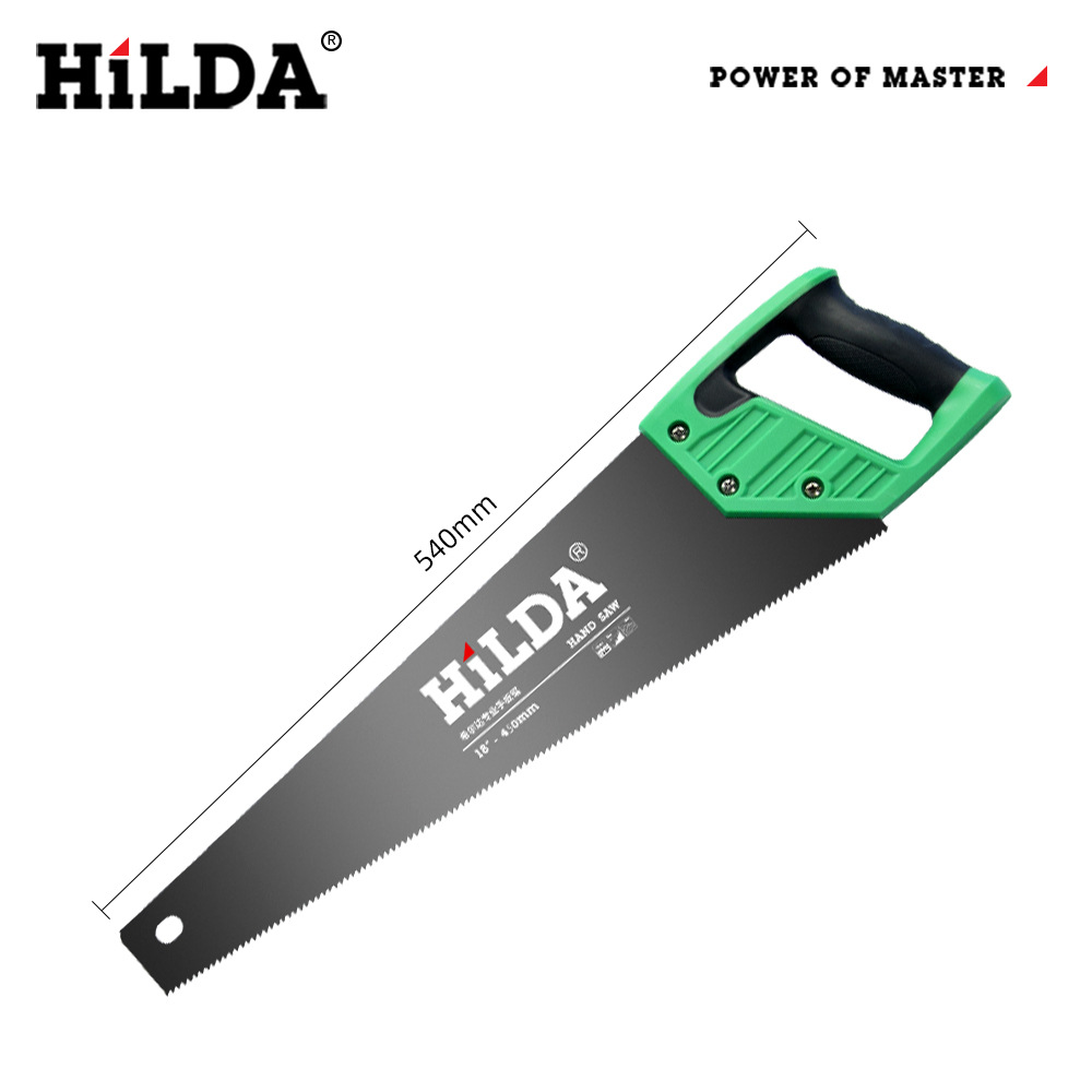 HiLDA hogar tablero de mano carpintería sierra fábrica de registro directo sierra de acero al manganeso sierra de jardín sierra de árbol al por mayor