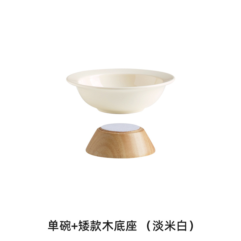 En stock al por mayor de cerámica merienda fruta yogur cereal helado tazón ensalada postre tazón salón Mesa café entrada almacenamiento