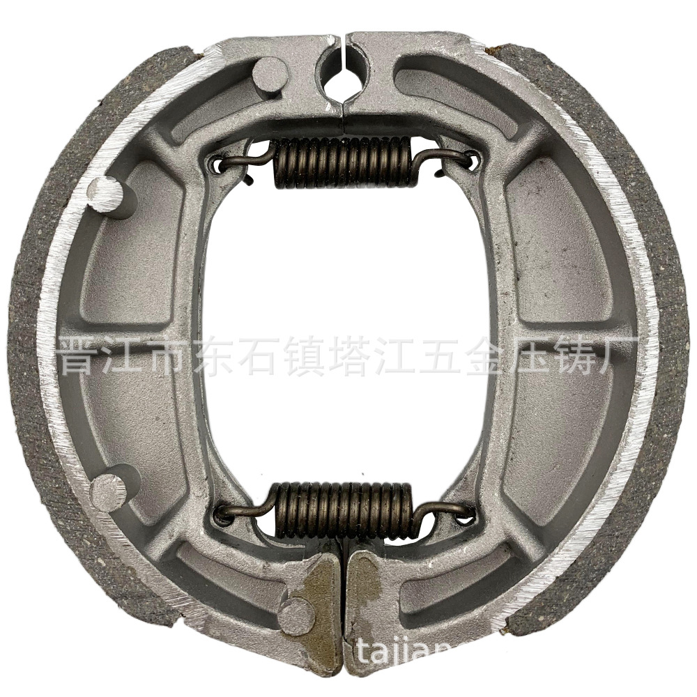 ZAPATO DE FRENO de la motocicleta Zapata de freno azulejo de fábrica venta al por mayor pastillas de freno AG50 pastillas de freno