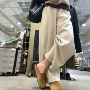 秋冬显瘦宽松高腰阔腿裤