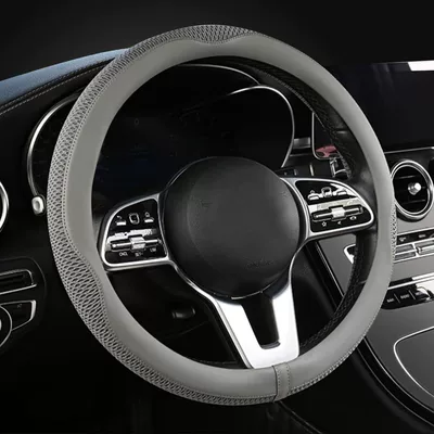 Steering wheel cover Car Steering Wheel Cover, Direct - grey-38cm