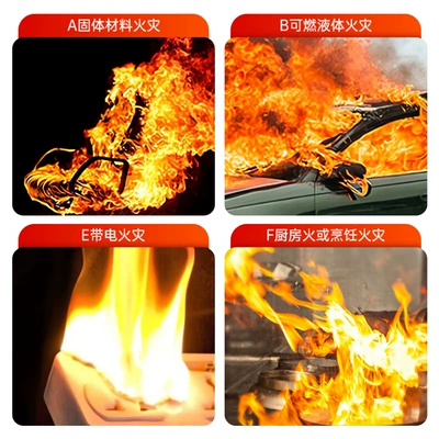 mini water-based 13B car: Vehicle fire extinguisher