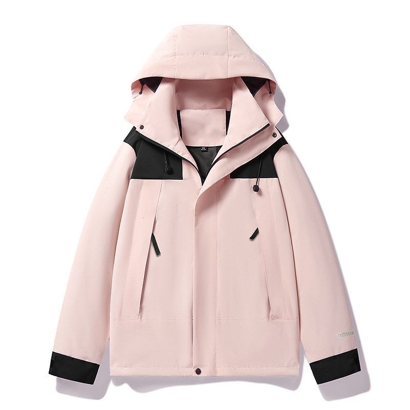 Niaojia Lightweight Softshell Jacket for Men and Women, Functional Sports Single-Layer Jacket, Windproof and Waterproof Outdoor Clothing Niaojia Lightweight Softshell Jacket for Men and Women, Functional Sports Single-Layer Jacket, Windproof and Waterproof Outdoor Clothing