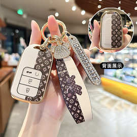 适用于图片十一代思域钥匙套雅阁CRV型格XRV皓影凌派致在缤智车