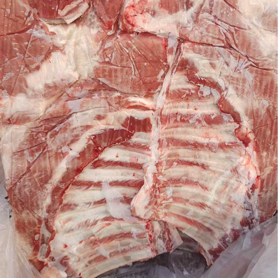 新西兰羊排冷冻羊排炖烤羊排餐饮食材整箱批发商用半扇羊排