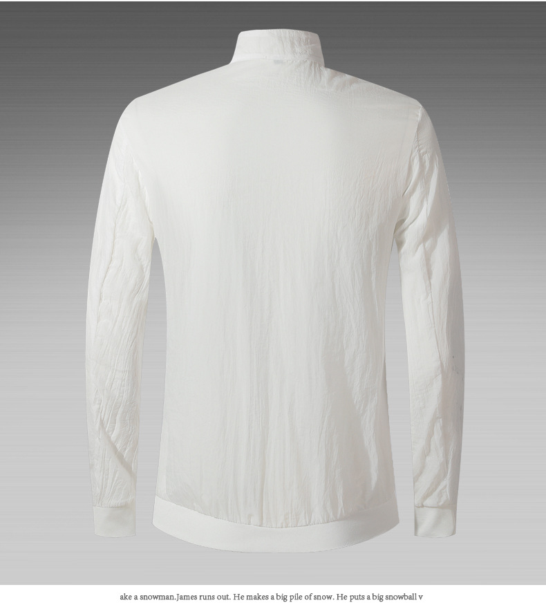 Men's Lightweight Breathable Ice Silk Jacket For Fishing_voghion.com