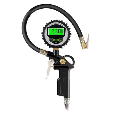 Pressure Gauge, Air Pressure Gauge, Digital: Air pressure gauge/tire pressure gauge - digital-pointer-watch