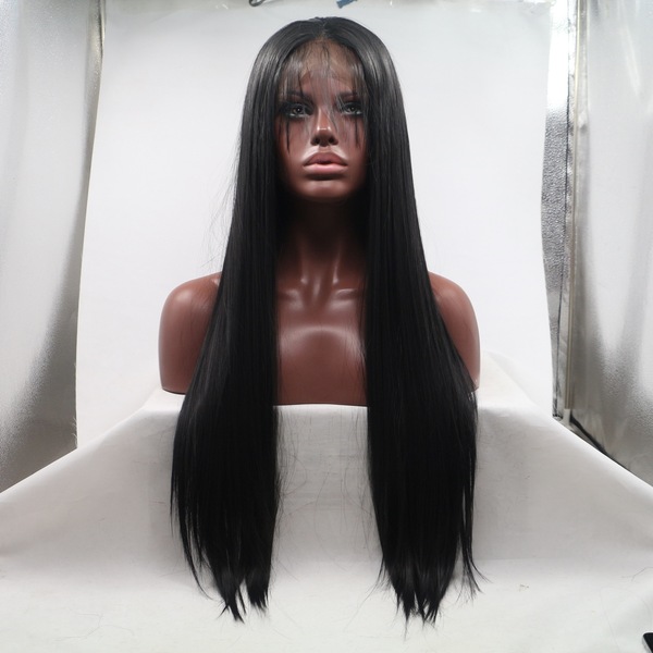 Factory direct sales cross -border Wigs female daily chemical fiber…