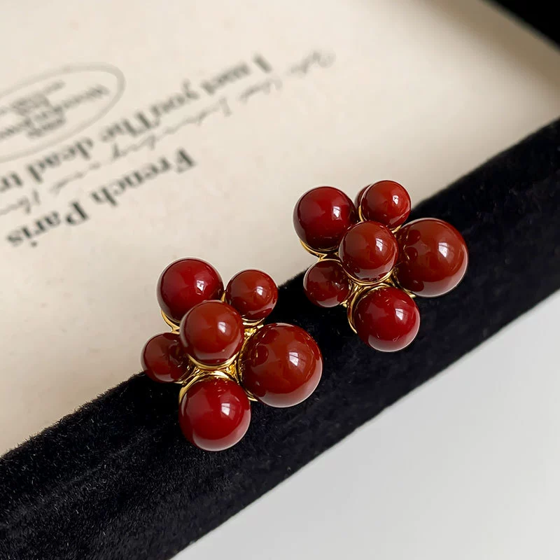 Серебряная игла, демисезонные маленькие дизайнерские праздничные серьги, 2025 год, тренд сезона